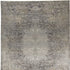 4' X 5' Tan And Gray Oriental Distressed Area Rug